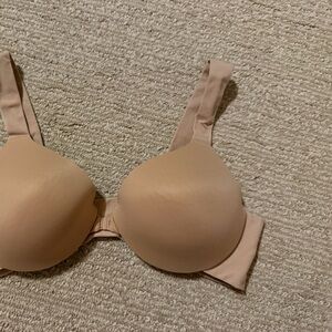 SPANX Women's BRA-LLELUJAH Underwire Front Closure Size 36B Nude Beige